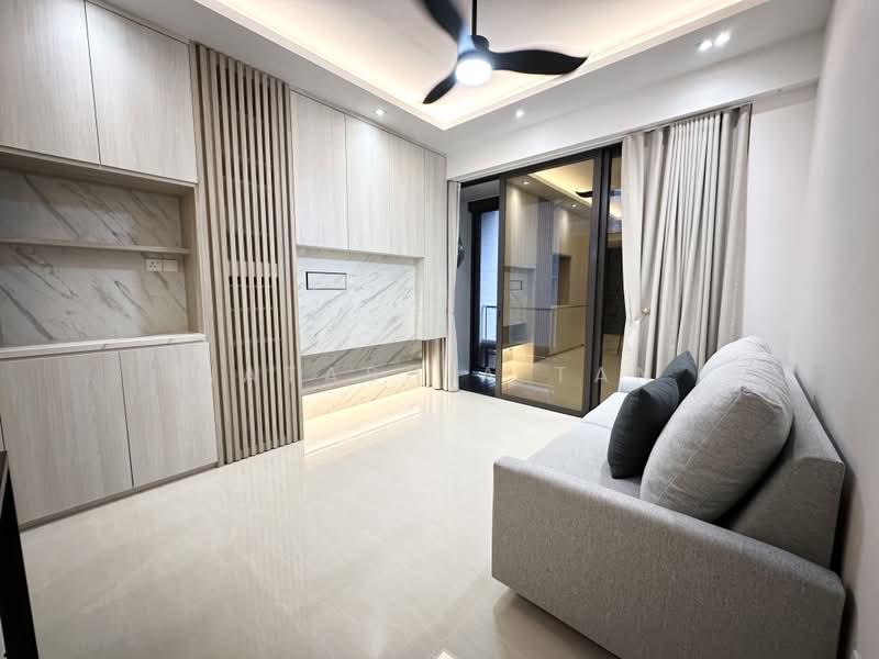D'Nest, 147 Pasir Ris Grove, 3 Bedrooms, 969 sqft, Condominium For Rent, by Natashia Tan, 500189850 - Living Room - PropertyGuru.com.sg