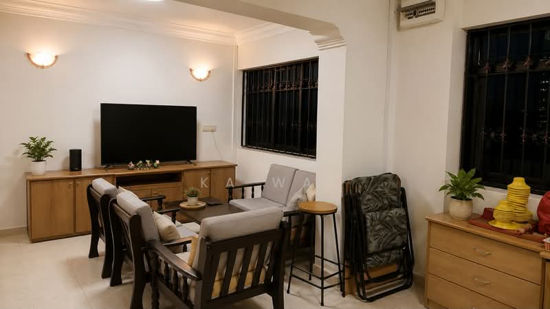 101 Rivervale Walk, 101 Rivervale Walk, Room Rental, 30 sqft, HDB Flat For Rent, by Ka Wai, 500189852 - Living Room - PropertyGuru.com.sg