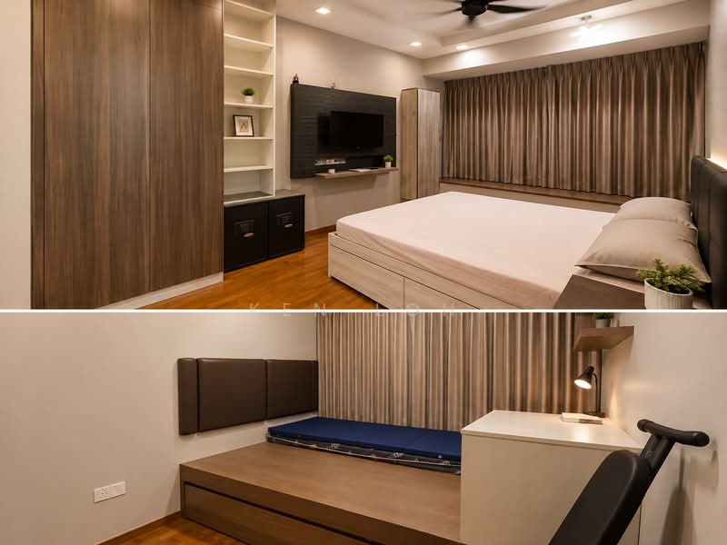 Double Bay Residences, 19C Simei Street 4, Pasir Ris / Tampines, 3 Bedrooms, 1,367 sqft, Condominium For Sale, by Ken Loh, 500189856 - Bedroom - PropertyGuru.com.sg