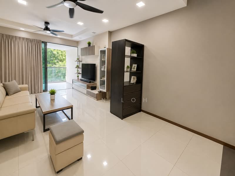 Double Bay Residences, 19C Simei Street 4, Pasir Ris / Tampines, 3 Bedrooms, 1,367 sqft, Condominium For Sale, by Ken Loh, 500189856 - Living Room - PropertyGuru.com.sg