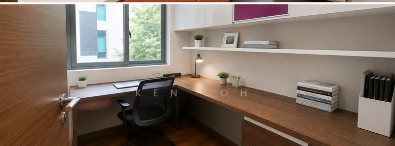 Double Bay Residences, 19C Simei Street 4, Pasir Ris / Tampines, 3 Bedrooms, 1,367 sqft, Condominium For Sale, by Ken Loh, 500189856 - Study - PropertyGuru.com.sg