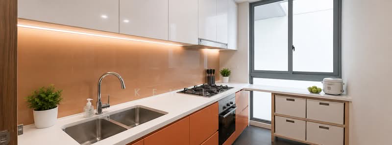 Double Bay Residences, 19C Simei Street 4, Pasir Ris / Tampines, 3 Bedrooms, 1,367 sqft, Condominium For Sale, by Ken Loh, 500189856 - Kitchen - PropertyGuru.com.sg