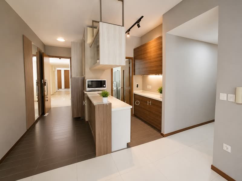 Double Bay Residences, 19C Simei Street 4, Pasir Ris / Tampines, 3 Bedrooms, 1,367 sqft, Condominium For Sale, by Ken Loh, 500189856 - Kitchen - PropertyGuru.com.sg