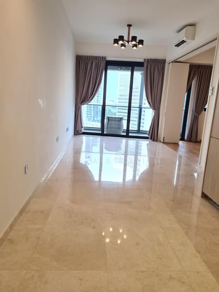 DUO Residences, 1 Fraser Street, 1 Bedroom, 721 sqft, Apartment For Sale, by Lukas Lim, 500189858 - Living Room - PropertyGuru.com.sg