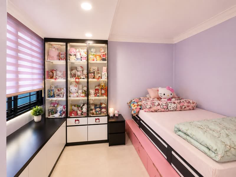 576 Woodlands Glen, Woodlands Drive 16, 3 Bedrooms, 1,184 sqft, HDB Flat For Sale, by Larry Mah, 500189863 - Bedroom - PropertyGuru.com.sg