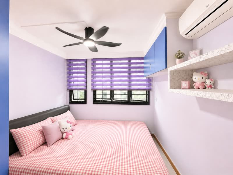 576 Woodlands Glen, Woodlands Drive 16, 3 Bedrooms, 1,184 sqft, HDB Flat For Sale, by Larry Mah, 500189863 - Bedroom - PropertyGuru.com.sg