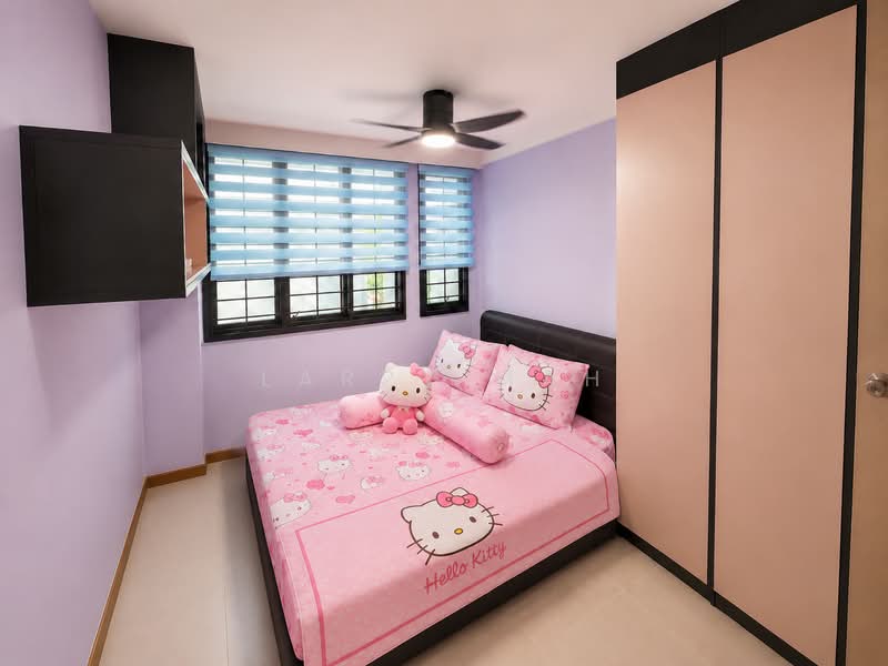 576 Woodlands Glen, Woodlands Drive 16, 3 Bedrooms, 1,184 sqft, HDB Flat For Sale, by Larry Mah, 500189863 - Bedroom - PropertyGuru.com.sg