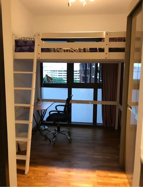 Sims Urban Oasis, 8 Sims Drive, Studio, 250 sqft, Condominium For Rent, by David Yu, 500189870 - PropertyGuru.com.sg