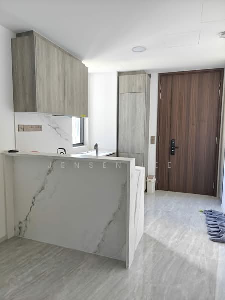 Leedon Green, 34 Leedon Heights, 2 Bedrooms, 700 sqft, Condominium For Sale, by Jensen Lee, 500189871 - Kitchen - PropertyGuru.com.sg