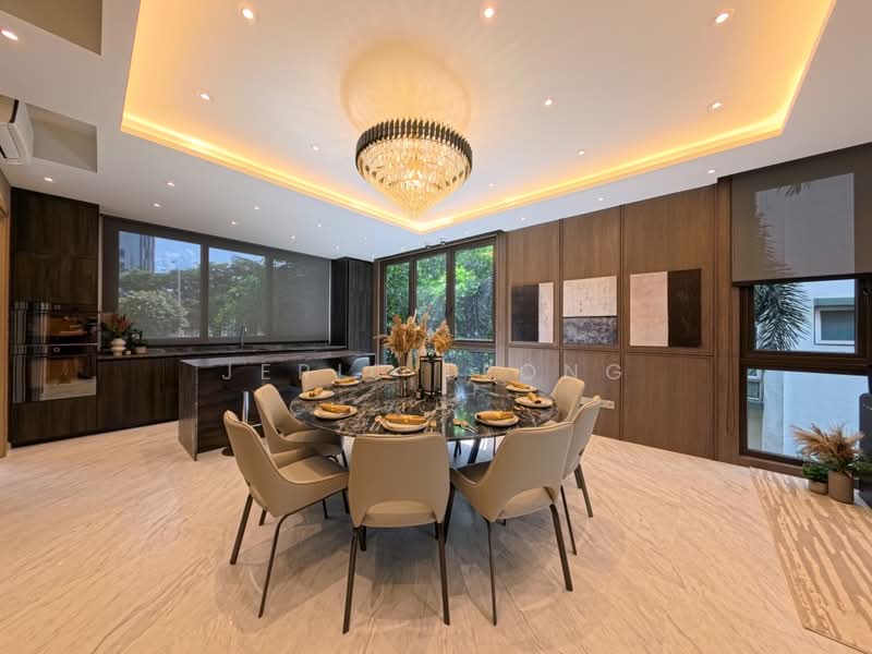 ❤️ DEALMAKERS ✨ D11 | BRAND NEW LANDED HOMES, Shrewsbury Road / Moulmein Road / Thomson Road, 5 Bedrooms, 6,926 sqft, Corner Terrace For Sale, by Jeric Leong, 500189874 - Dining Room - PropertyGuru.com.sg