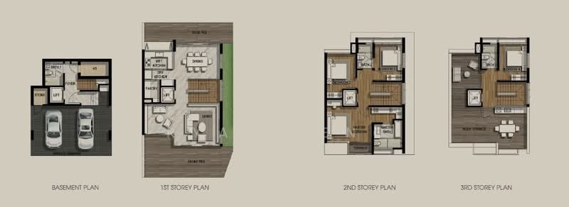 Alana, Sunrise Terrace, 4 Bedrooms, 3,563 sqft, Terraced House For Sale, by Ryan Heng, 500189875 - PropertyGuru.com.sg