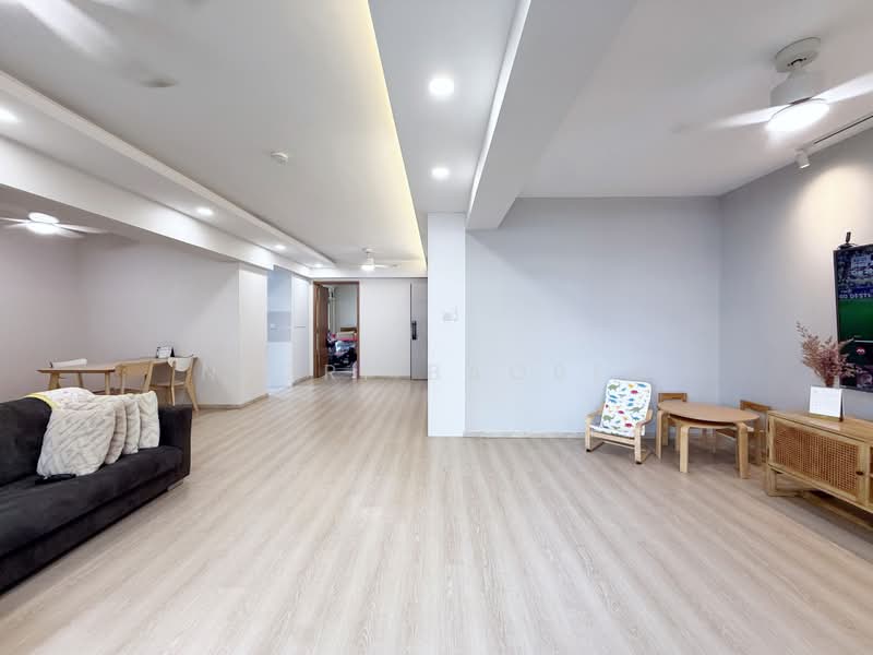 409D Northshore Drive, 409D Northshore Drive, 3 Bedrooms, 1,206 sqft, HDB Flat For Sale, by Nazri Baobed, 500189878 - Living Room - PropertyGuru.com.sg