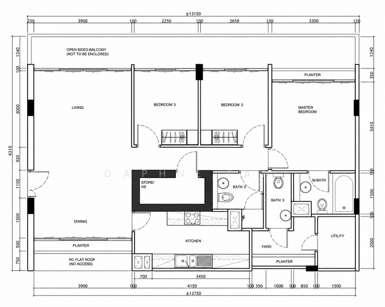 The Glacier, 260 Joo Chiat Place, 3 Bedrooms, 2,250 sqft, Condominium For Sale, by Daphne Tan, 500189881 - PropertyGuru.com.sg