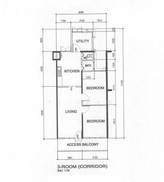 130 Kim Tian Road, 130 Kim Tian Road, 3 Bedrooms, 700 sqft, HDB Flat For Sale, by TJ Chew, 500189884 - PropertyGuru.com.sg