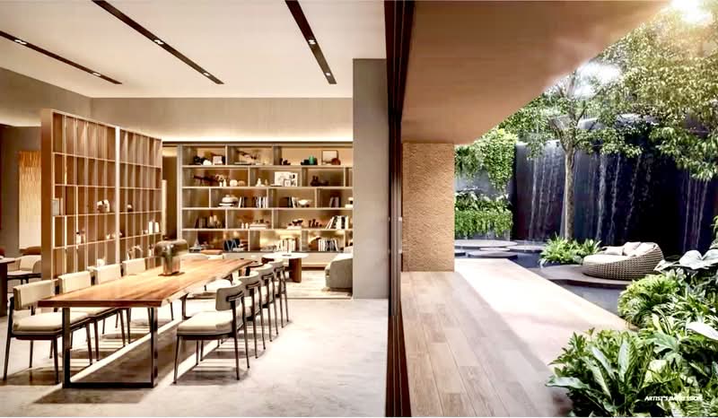 Dunearn House, 760 Dunearn Road, 4 Bedrooms, 1,184 sqft, Condominium For Sale, by Lawrence Tan, 500189892 - Dining Room - PropertyGuru.com.sg