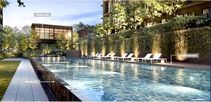Dunearn House, 760 Dunearn Road, 4 Bedrooms, 1,184 sqft, Condominium For Sale, by Lawrence Tan, 500189892 - Pool - PropertyGuru.com.sg