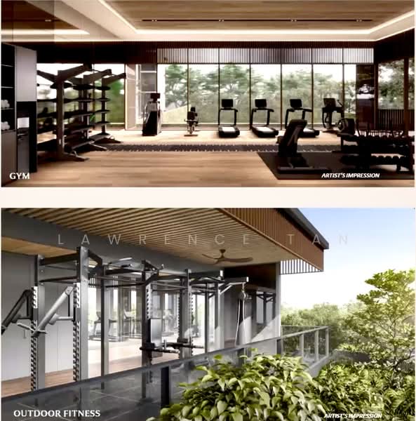 Dunearn House, 760 Dunearn Road, 4 Bedrooms, 1,184 sqft, Condominium For Sale, by Lawrence Tan, 500189892 - Gym - PropertyGuru.com.sg