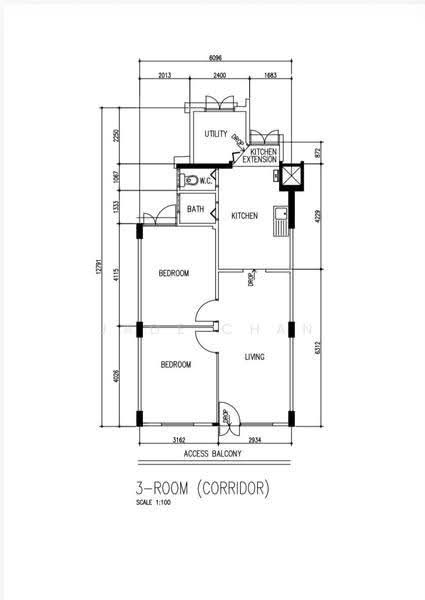 45 Sims Drive, 45 Sims Drive, Eunos / Geylang / Paya Lebar, 2 Bedrooms, 699 sqft, HDB Flat For Sale, by Jade Chan, 500189893 - PropertyGuru.com.sg