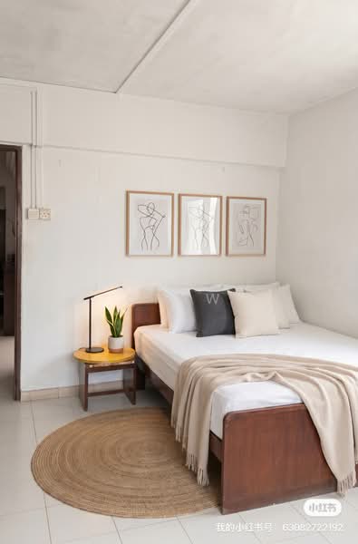 104 Jalan Rajah, 104 Jalan Rajah, 3 Bedrooms, 1,485 sqft, HDB Flat For Sale, by Jasmine Chew, 500189895 - Bedroom - PropertyGuru.com.sg