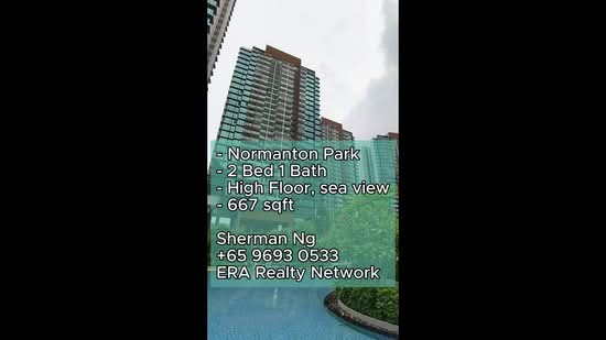 Normanton Park, 49 Normanton Park, 2 Bedrooms, 667 sqft, Condominium For Sale, by Sherman Ng, 500189901 - PropertyGuru.com.sg
