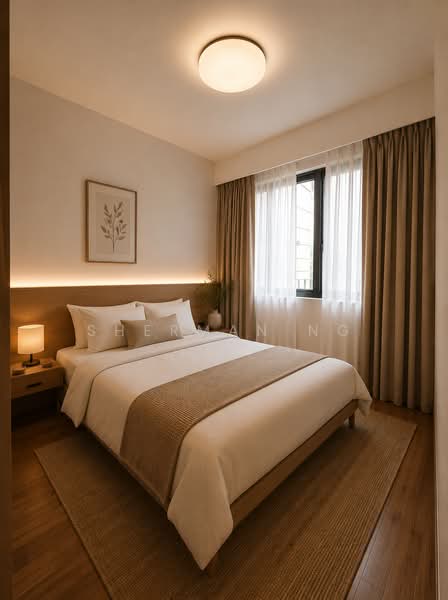 Normanton Park, 49 Normanton Park, 2 Bedrooms, 667 sqft, Condominium For Sale, by Sherman Ng, 500189901 - Bedroom - PropertyGuru.com.sg