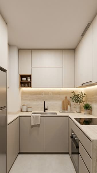 Normanton Park, 49 Normanton Park, 2 Bedrooms, 667 sqft, Condominium For Sale, by Sherman Ng, 500189901 - Kitchen - PropertyGuru.com.sg