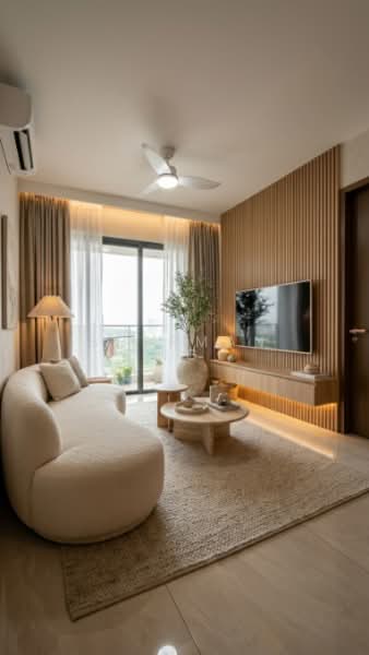 Normanton Park, 49 Normanton Park, 2 Bedrooms, 667 sqft, Condominium For Sale, by Sherman Ng, 500189901 - Living Room - PropertyGuru.com.sg