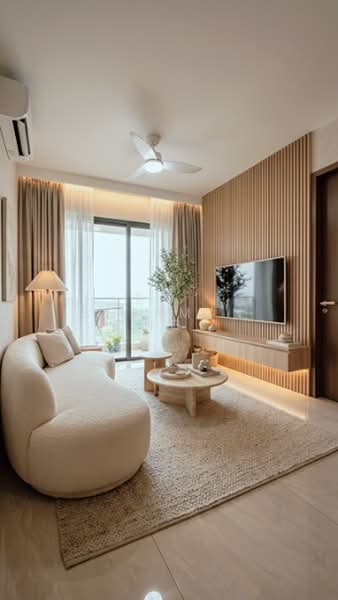 Normanton Park, 49 Normanton Park, Buona Vista / West Coast / Clementi New Town, 2 Bedrooms, 667 sqft, Condominium For Sale, by Sherman Ng, 500189901 - Living Room - PropertyGuru.com.sg