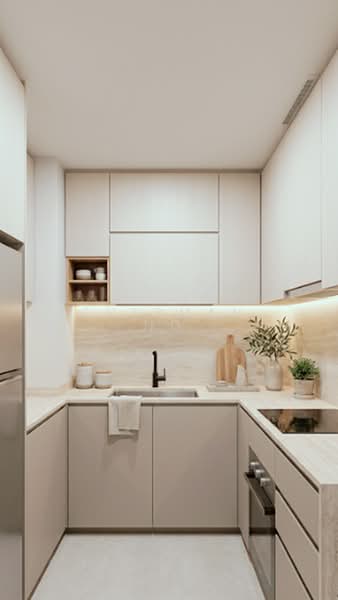 Normanton Park, 49 Normanton Park, Buona Vista / West Coast / Clementi New Town, 2 Bedrooms, 667 sqft, Condominium For Sale, by Sherman Ng, 500189901 - Kitchen - PropertyGuru.com.sg