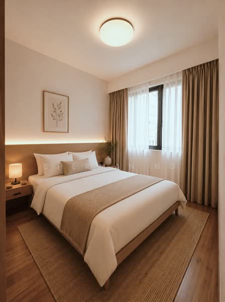 Normanton Park, 49 Normanton Park, Buona Vista / West Coast / Clementi New Town, 2 Bedrooms, 667 sqft, Condominium For Sale, by Sherman Ng, 500189901 - Bedroom - PropertyGuru.com.sg