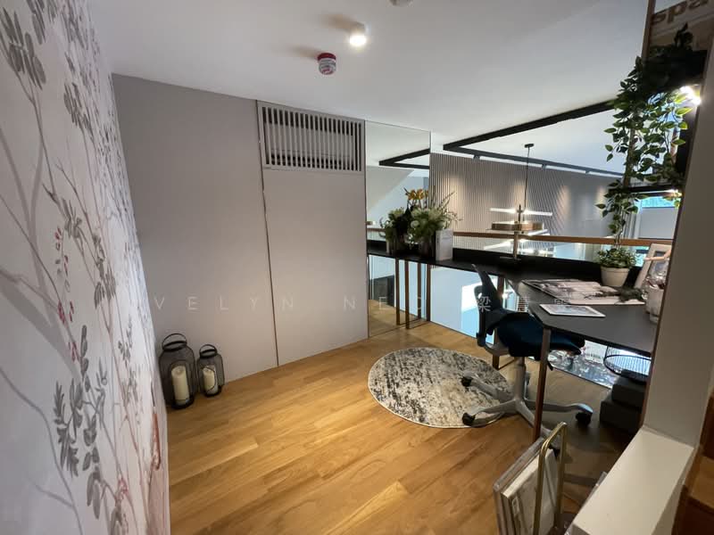 Belgravia Ace, 100 Belgravia Drive, 5 Bedrooms, 4,058 sqft, Semi-Detached House For Sale, by Evelyn Neo 梁慧雯, 500189902 - Study - PropertyGuru.com.sg