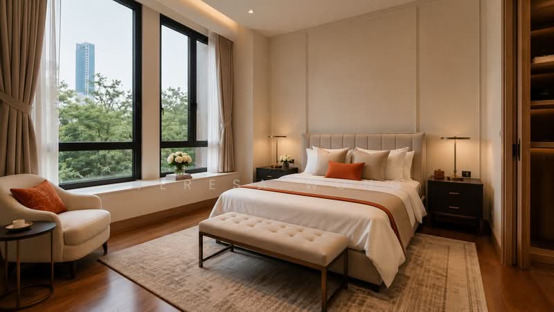 Parkview Eclat, 138 Grange Road, 3 Bedrooms, 2,895 sqft, Condominium For Sale, by Teresa Wong, 500189904 - Bedroom - PropertyGuru.com.sg