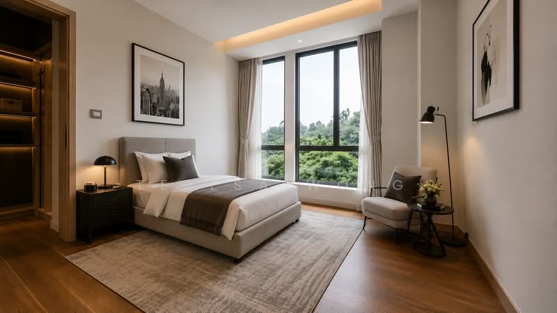 Parkview Eclat, 138 Grange Road, 3 Bedrooms, 2,895 sqft, Condominium For Sale, by Teresa Wong, 500189904 - Bedroom - PropertyGuru.com.sg