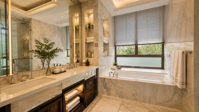 Parkview Eclat, 138 Grange Road, 3 Bedrooms, 2,895 sqft, Condominium For Sale, by Teresa Wong, 500189904 - Bathroom - PropertyGuru.com.sg