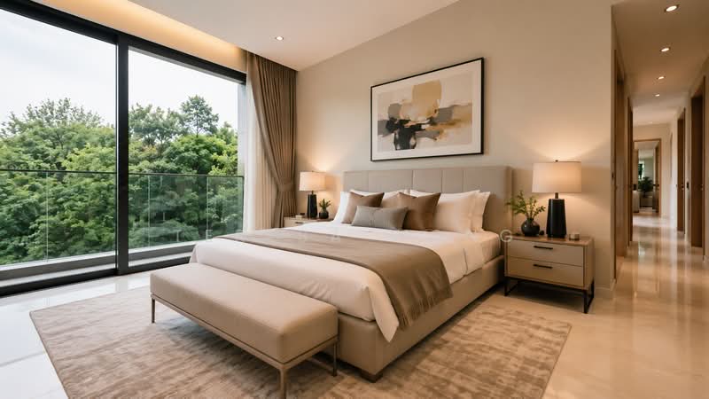 Parkview Eclat, 138 Grange Road, 3 Bedrooms, 2,895 sqft, Condominium For Sale, by Teresa Wong, 500189904 - Bedroom - PropertyGuru.com.sg