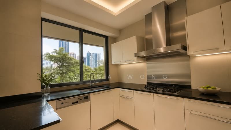 Parkview Eclat, 138 Grange Road, 3 Bedrooms, 2,895 sqft, Condominium For Sale, by Teresa Wong, 500189904 - Kitchen - PropertyGuru.com.sg