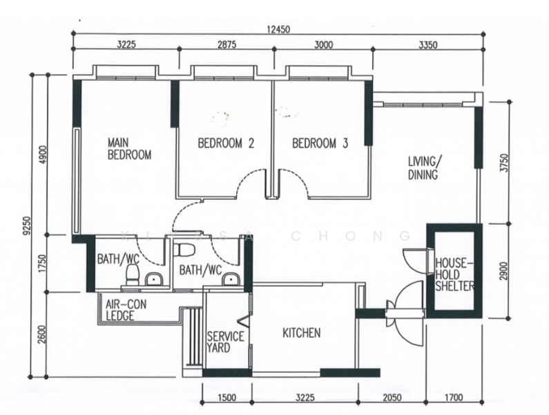 878A Tampines Avenue 8, 878A Tampines Avenue 8, 3 Bedrooms, 1,001 sqft, HDB Flat For Sale, by Klyssa Chong, 500189905 - PropertyGuru.com.sg