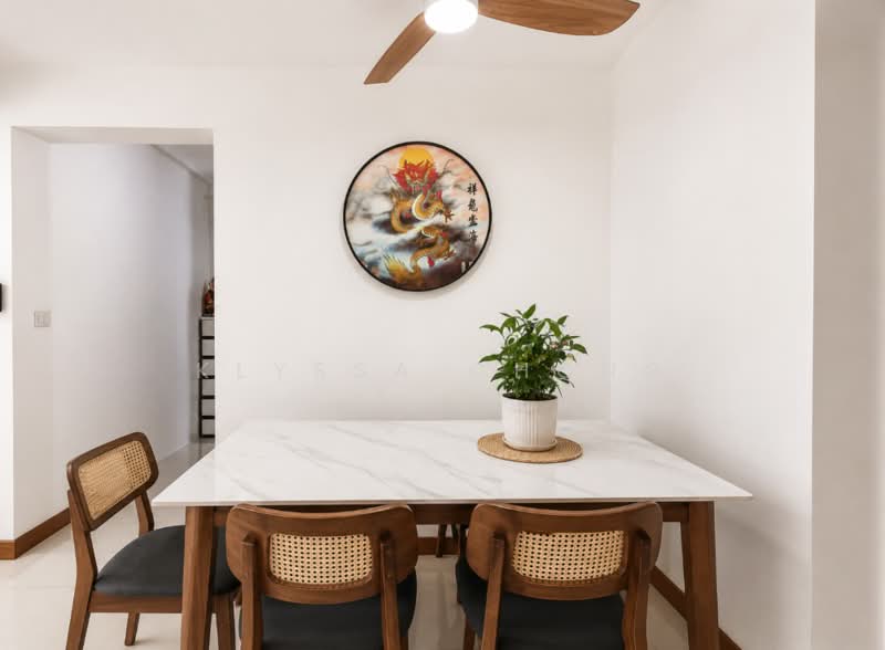 878A Tampines Avenue 8, 878A Tampines Avenue 8, 3 Bedrooms, 1,001 sqft, HDB Flat For Sale, by Klyssa Chong, 500189905 - Dining Room - PropertyGuru.com.sg