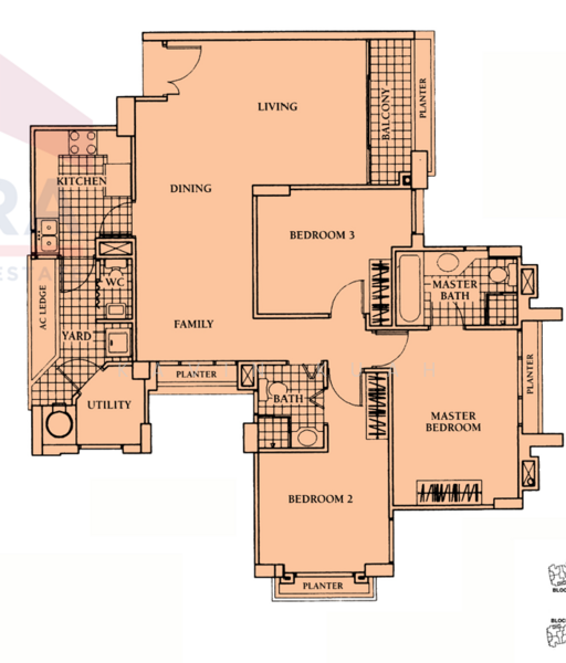 Aquarius By The Park, 1 Bedok Reservoir View, 3 Bedrooms, 1,206 sqft, Condominium For Sale, by Kavin Kuah, 500189910 - PropertyGuru.com.sg