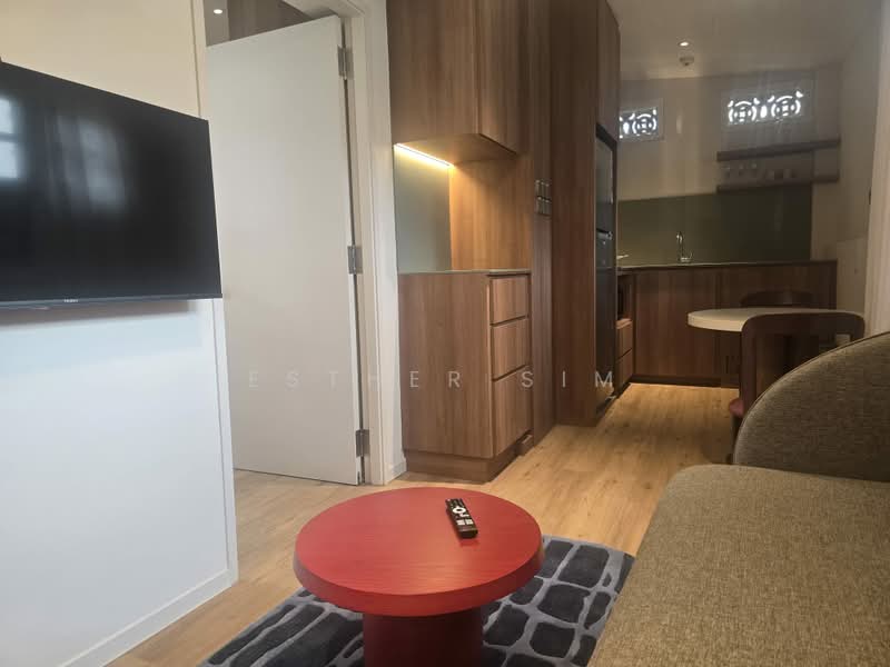 111 jalan besar, Jalan Besar, 1 Bedroom, 306 sqft, Walk-up Apartment For Rent, by Esther Sim, 500189911 - Living Room - PropertyGuru.com.sg