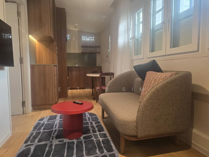 111 jalan besar, Jalan Besar, 1 Bedroom, 306 sqft, Walk-up Apartment For Rent, by Esther Sim, 500189911 - Living Room - PropertyGuru.com.sg