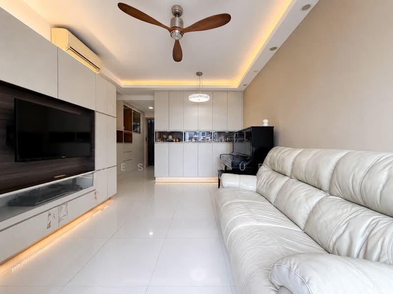 Twin Waterfalls, 104 Punggol Walk, 3 Bedrooms, 915 sqft, Executive Condominium For Sale, by Wesley Yuen, 500189912 - Living Room - PropertyGuru.com.sg