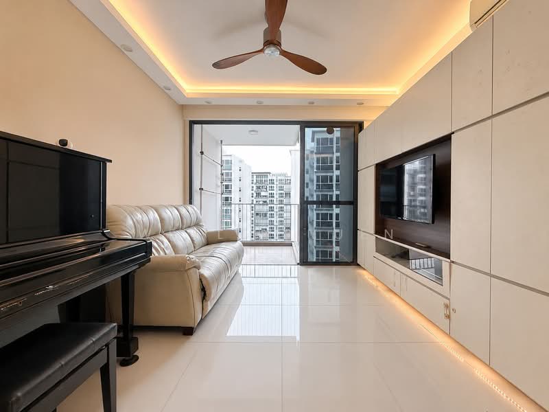 Twin Waterfalls, 104 Punggol Walk, 3 Bedrooms, 915 sqft, Executive Condominium For Sale, by Wesley Yuen, 500189912 - Living Room - PropertyGuru.com.sg