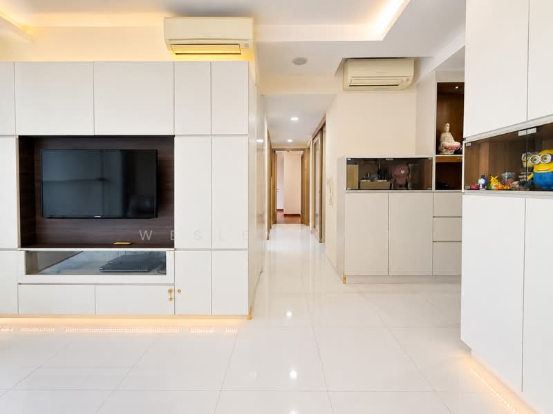 Twin Waterfalls, 104 Punggol Walk, 3 Bedrooms, 915 sqft, Executive Condominium For Sale, by Wesley Yuen, 500189912 - Living Room - PropertyGuru.com.sg