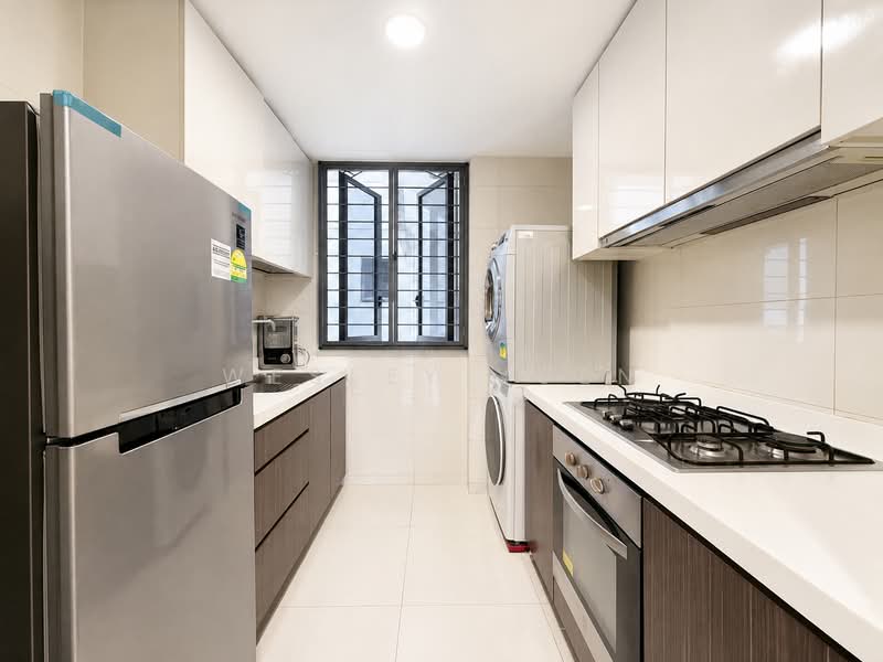 Twin Waterfalls, 104 Punggol Walk, 3 Bedrooms, 915 sqft, Executive Condominium For Sale, by Wesley Yuen, 500189912 - Kitchen - PropertyGuru.com.sg