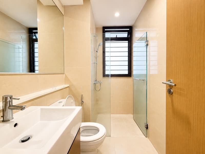 Twin Waterfalls, 104 Punggol Walk, 3 Bedrooms, 915 sqft, Executive Condominium For Sale, by Wesley Yuen, 500189912 - Common Bathroom - PropertyGuru.com.sg