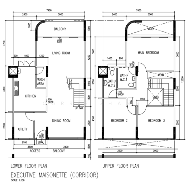 712 Hougang Avenue 2, 712 Hougang Avenue 2, Hougang / Punggol / Sengkang, 4 Bedrooms, 1,593 sqft, HDB Flat For Sale, by Carrie Zhang, 500189913 - PropertyGuru.com.sg
