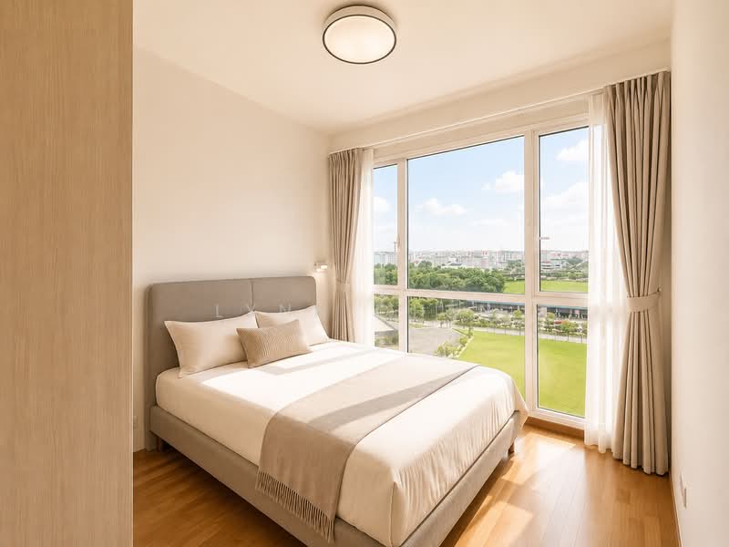 The Tampines Trilliant, 13 Tampines Central 7, 3 Bedrooms, 872 sqft, Executive Condominium For Rent, by Lynn Chen, 500189915 - Master Bedroom - PropertyGuru.com.sg