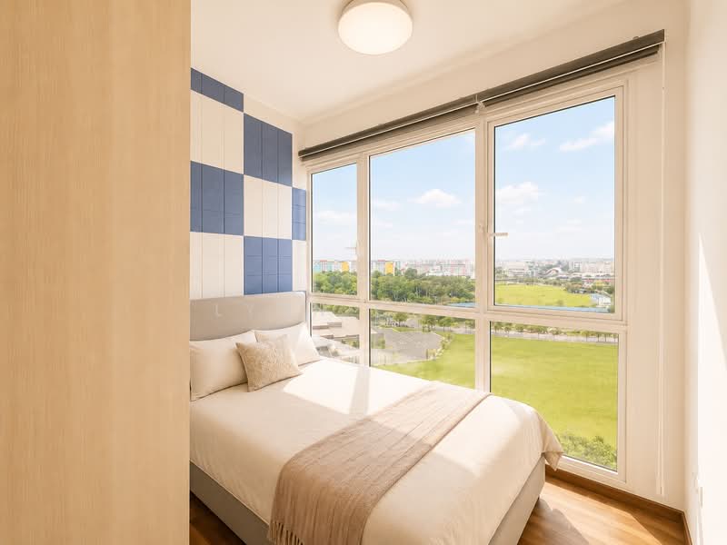 The Tampines Trilliant, 13 Tampines Central 7, 3 Bedrooms, 872 sqft, Executive Condominium For Rent, by Lynn Chen, 500189915 - Common Bedroom 2 - PropertyGuru.com.sg