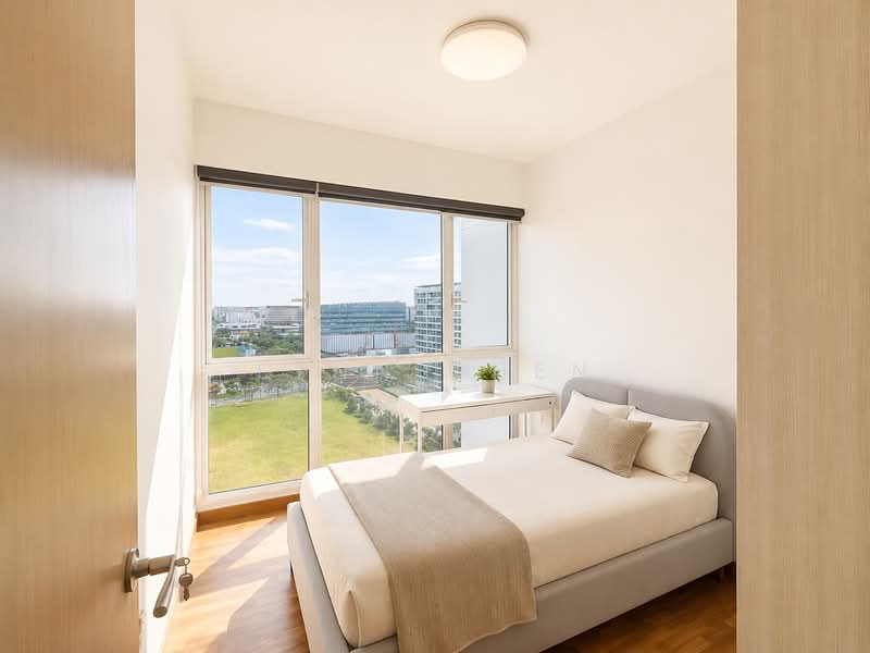 The Tampines Trilliant, 13 Tampines Central 7, 3 Bedrooms, 872 sqft, Executive Condominium For Rent, by Lynn Chen, 500189915 - Common Bedroom 1 - PropertyGuru.com.sg